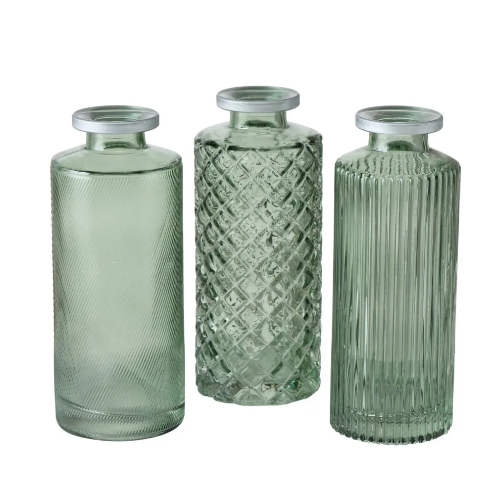 Boltze Vasen|Geschirr & Tischdeko Skandinavisch-Vase Adore 3er Set