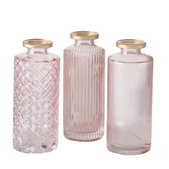 Boltze Vasen|Geschirr & Tischdeko Skandinavisch-Vase Adore 3er Set
