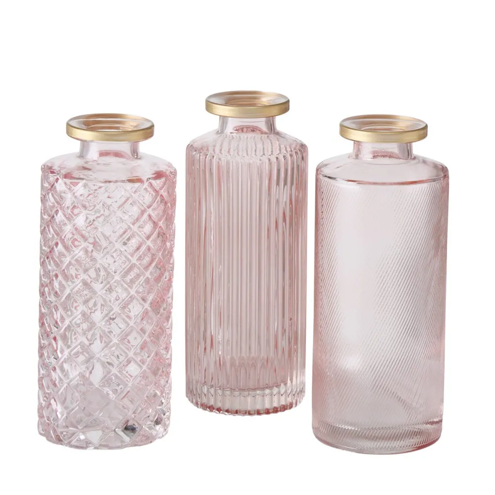 Boltze Vasen|Geschirr & Tischdeko Skandinavisch-Vase Adore 3er Set