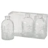 Boltze Vasen-Vase Country Glas 3er