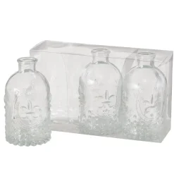Boltze Vasen-Vase Country Glas 3er
