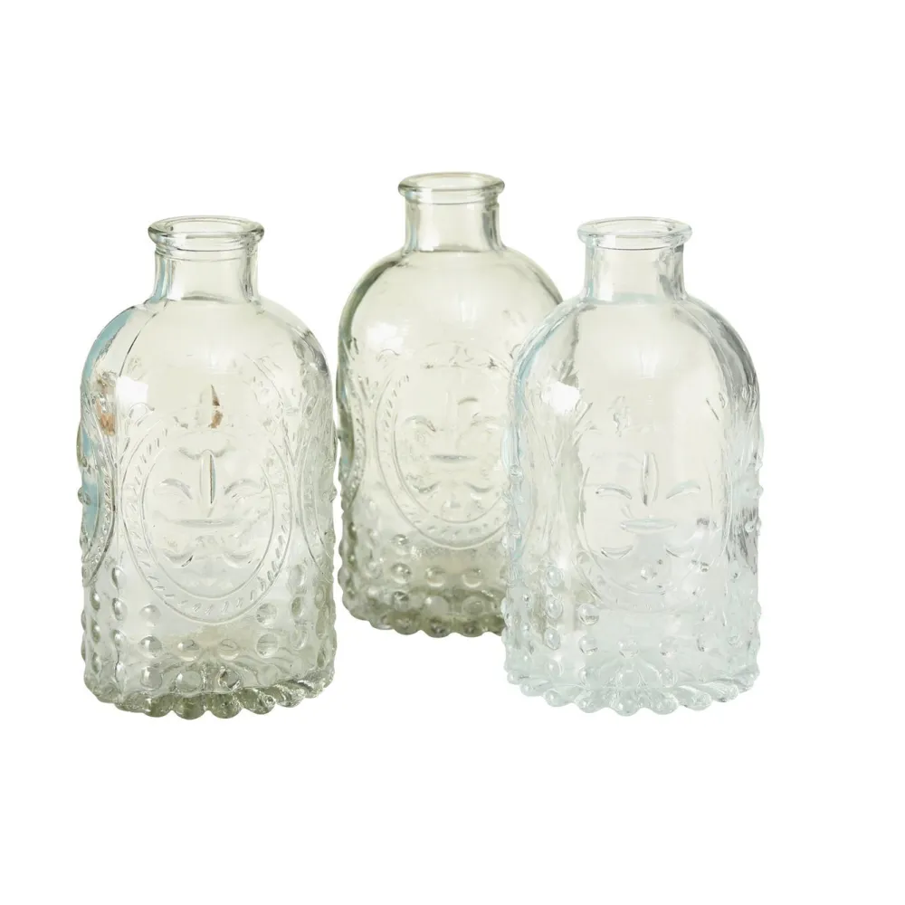 Boltze Vasen-Vase Country Glas 3er