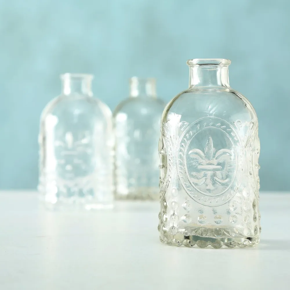 Boltze Vasen-Vase Country Glas 3er