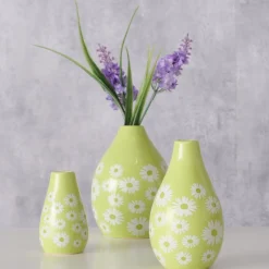 Boltze Oster-Deko|Vasen-Vase Daisie 3er