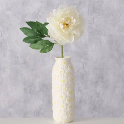 Boltze Oster-Deko|Frühlingsdeko-Vase Daisy