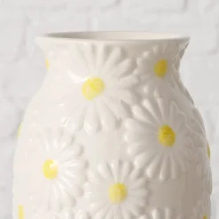 Boltze Oster-Deko|Frühlingsdeko-Vase Daisy