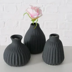 Boltze Vasen-Vase Esko 3er-Set