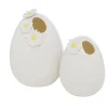 Boltze Oster-Deko|Vasen-Vase Little Flower, 2 tlg