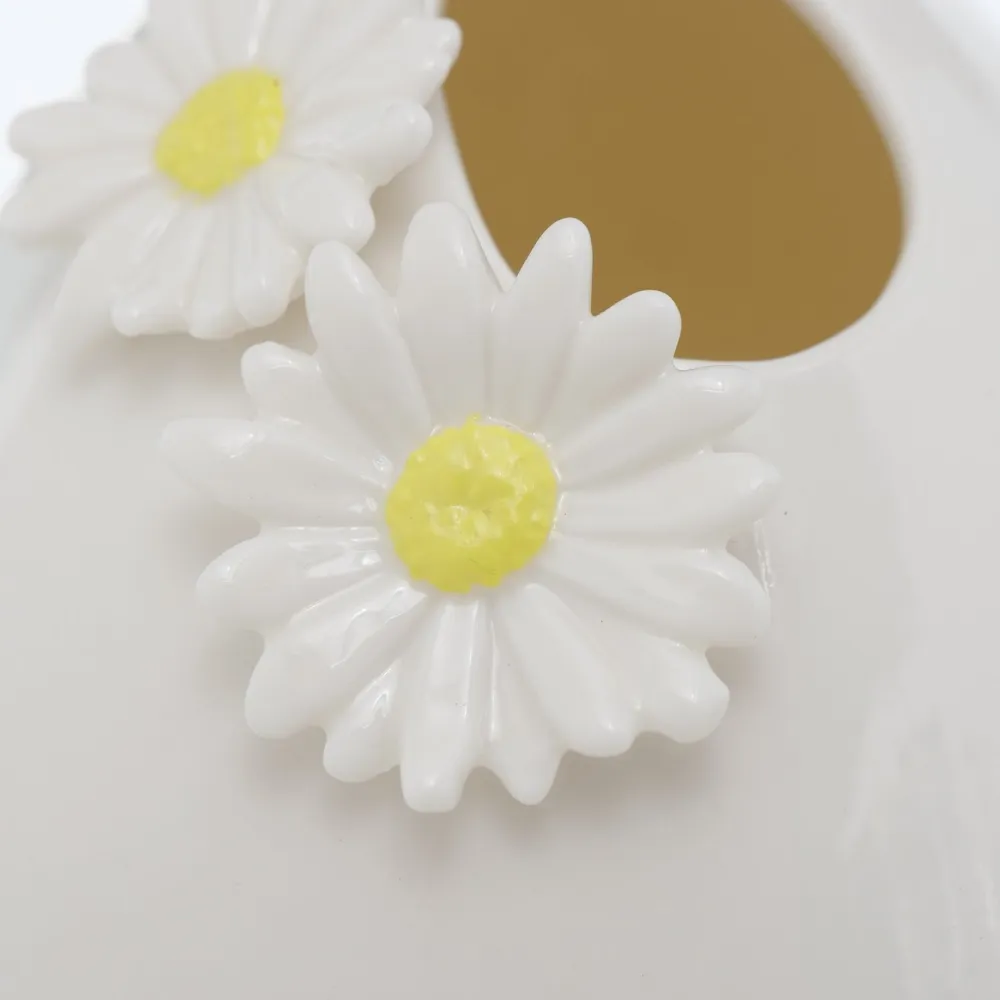 Boltze Oster-Deko|Vasen-Vase Little Flower, 2 tlg