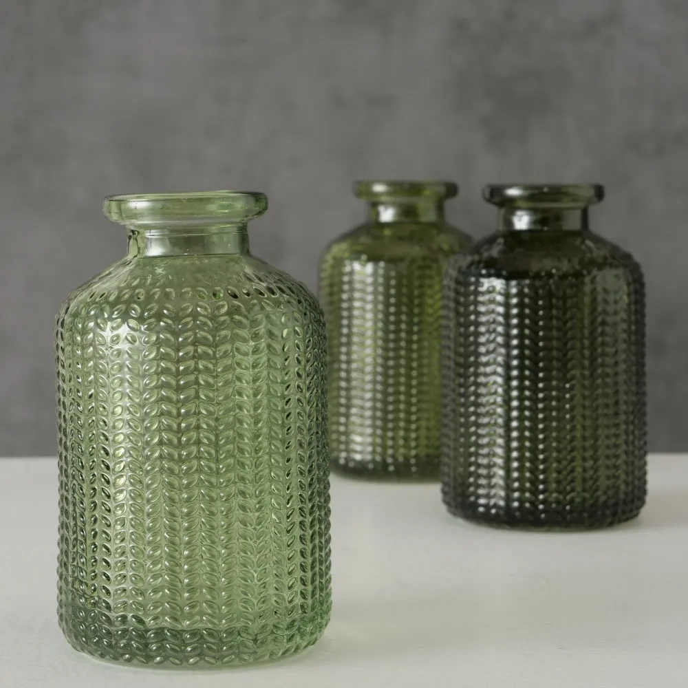 Boltze Vasen-Vase Merula 3-teilig