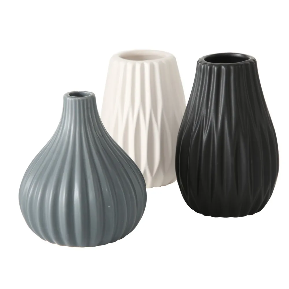 Boltze Vasen-Vase Wilma 3er