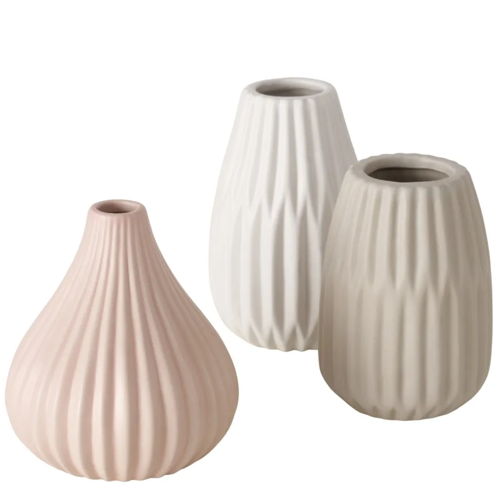 Boltze Vasen-Vase Wilma 3er