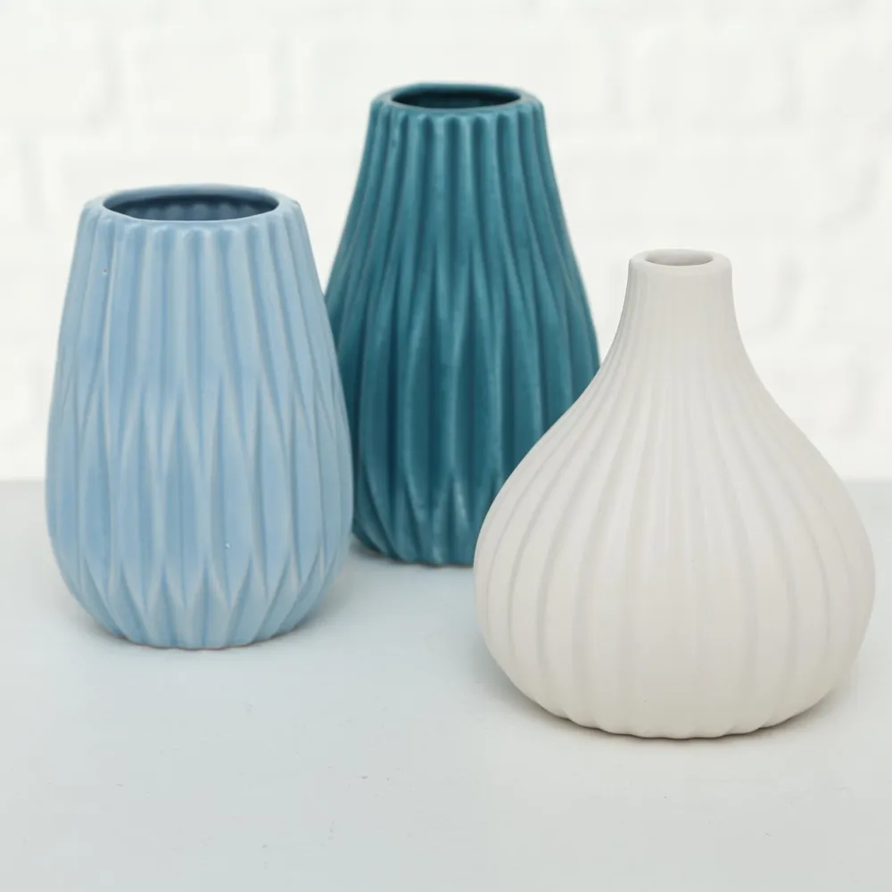 Boltze Vasen-Vase Wilma 3er