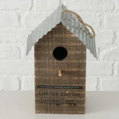 Boltze Vogelzubehör-Vogelhaus Local Tannenholz