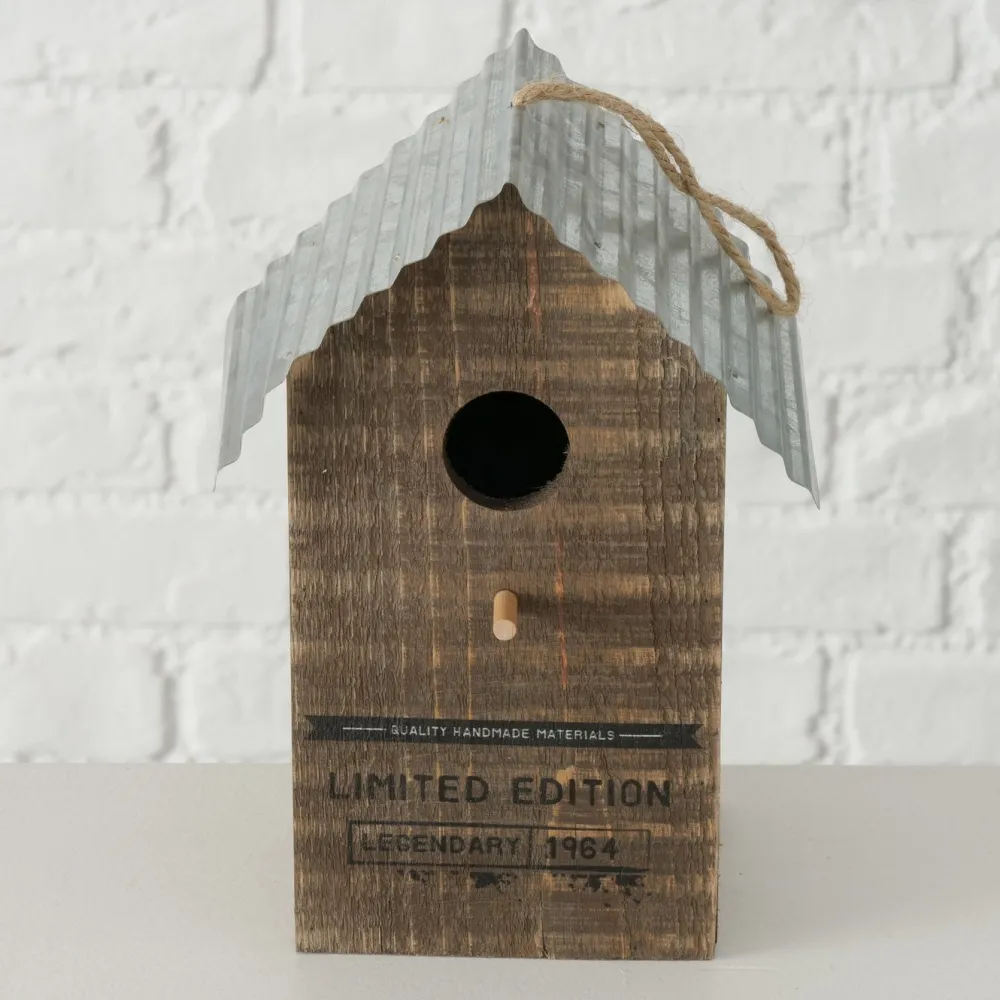 Boltze Vogelzubehör-Vogelhaus Local Tannenholz