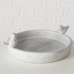 Boltze Vogelzubehör-Vogeltränke Vogelbad Badum