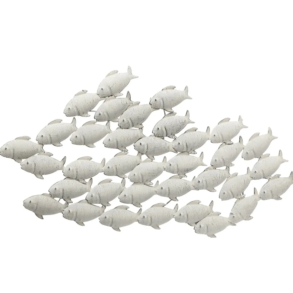 Boltze Wanddekoration-Wandobjekt Fischschwarm