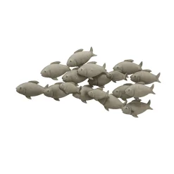 Boltze Wanddekoration-Wandobjekt Fischschwarm