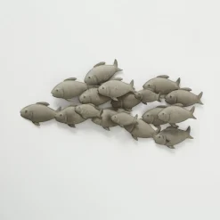 Boltze Wanddekoration-Wandobjekt Fischschwarm