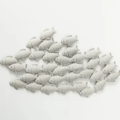 Boltze Wanddekoration-Wandobjekt Fischschwarm