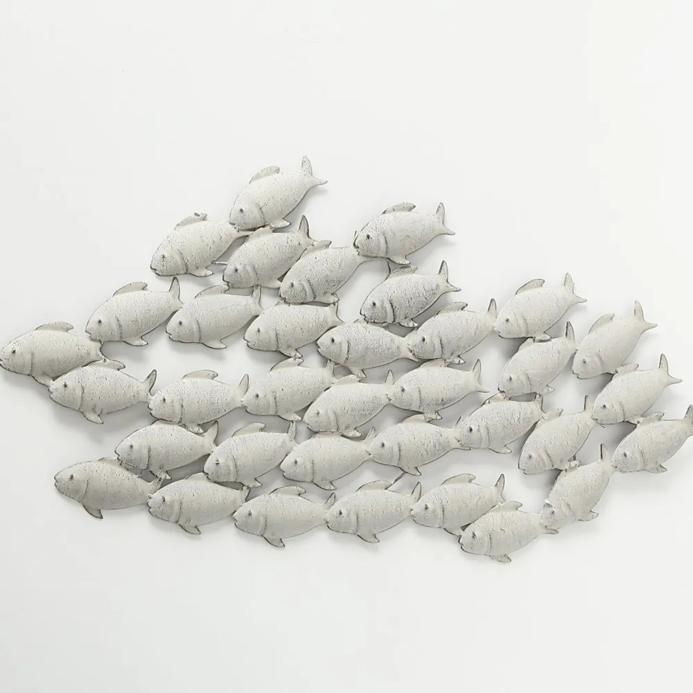 Boltze Wanddekoration-Wandobjekt Fischschwarm