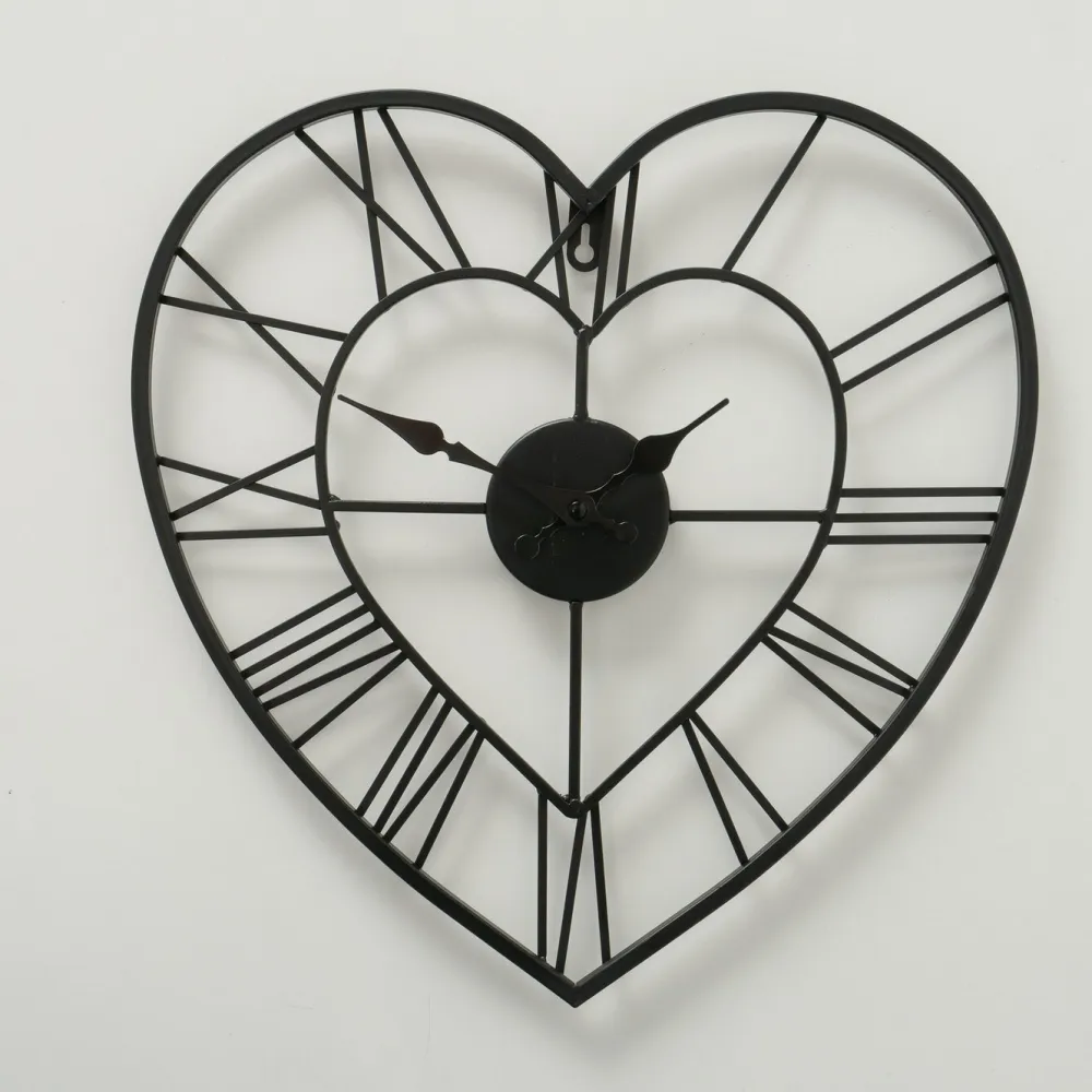 Boltze Uhren-Wanduhr Herz