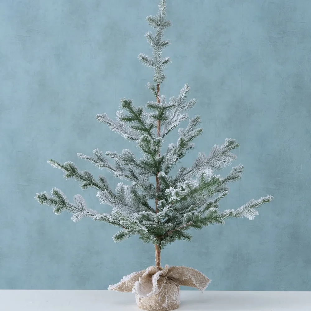 Boltze Weihnachtsdeko|Kunstblumen & Kunstpflanzen-Weihnachtsbaum Mika