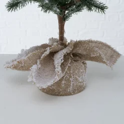 Boltze Weihnachtsdeko|Kunstblumen & Kunstpflanzen-Weihnachtsbaum Mika