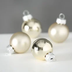 Boltze Weihnachtsdeko-Weihnachtskugeln Ø 4 cm, 16 tlg