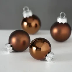 Boltze Weihnachtsdeko-Weihnachtskugeln Ø 4 cm, 16 tlg