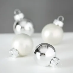 Boltze Weihnachtsdeko-Weihnachtskugeln Ø 4 cm, 16 tlg