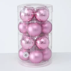 Boltze Weihnachtsdeko-Weihnachtskugeln Ø 4 cm, 16 tlg