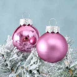 Boltze Weihnachtsdeko-Weihnachtskugeln Ø 4 cm, 16 tlg