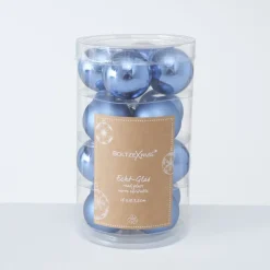 Boltze Weihnachtsdeko-Weihnachtskugeln Ø 4 cm, 16 tlg