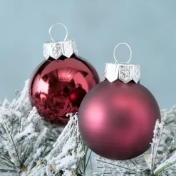 Boltze Weihnachtsdeko-Weihnachtskugeln Ø 4 cm, 16 tlg
