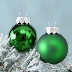 Boltze Weihnachtsdeko-Weihnachtskugeln Ø 4 cm, 16 tlg