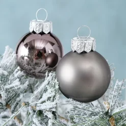 Boltze Weihnachtsdeko-Weihnachtskugeln Ø 4 cm, 16 tlg