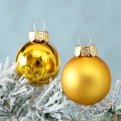 Boltze Weihnachtsdeko-Weihnachtskugeln Ø 4 cm, 16 tlg