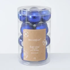 Boltze Weihnachtsdeko-Weihnachtskugeln Ø 4 cm, 16 tlg
