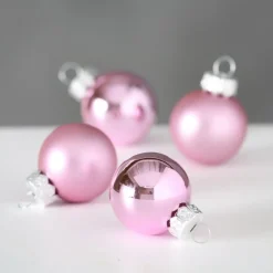 Boltze Weihnachtsdeko-Weihnachtskugeln Ø 4 cm, 16 tlg
