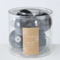 Boltze Weihnachtsdeko-Weihnachtskugeln Ø 8 cm, 6 tlg