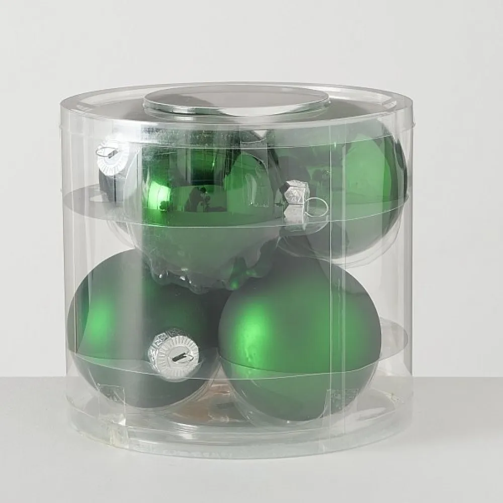 Boltze Weihnachtsdeko-Weihnachtskugeln Ø 8 cm, 6 tlg
