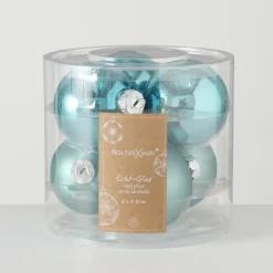 Boltze Weihnachtsdeko-Weihnachtskugeln Ø 8 cm, 6 tlg