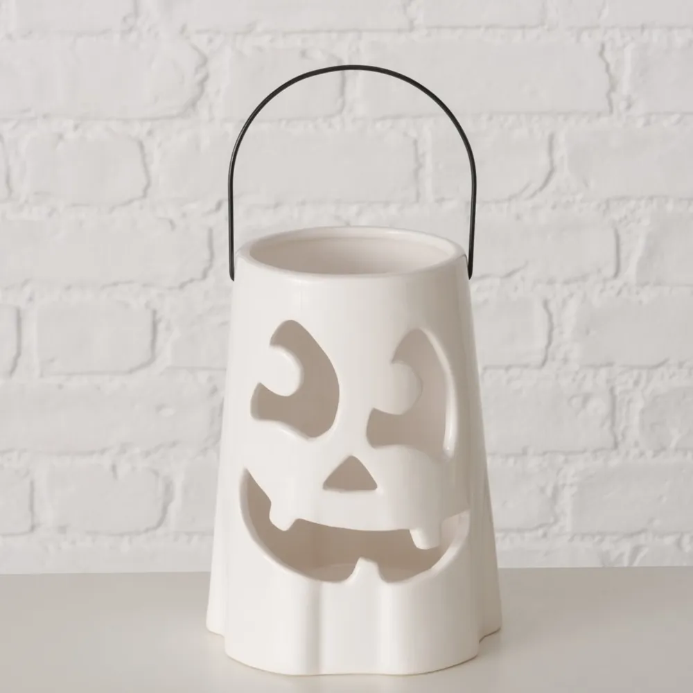Boltze Herbstdeko|Windlichter-Windlicht Bou Halloween Deko