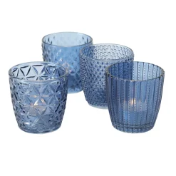 Boltze Windlichter|Teelichthalter-Windlicht Marilu 4er Set