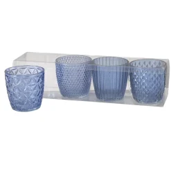 Boltze Windlichter|Teelichthalter-Windlicht Marilu 4er Set
