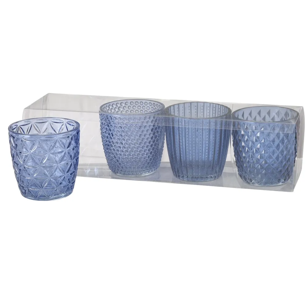 Boltze Windlichter|Teelichthalter-Windlicht Marilu 4er Set