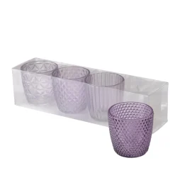 Boltze Windlichter|Teelichthalter-Windlicht Marilu 4er Set