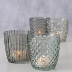 Boltze Windlichter|Teelichthalter-Windlicht Marilu 4er Set