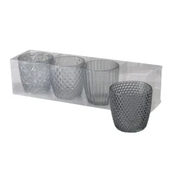 Boltze Windlichter|Teelichthalter-Windlicht Marilu 4er Set